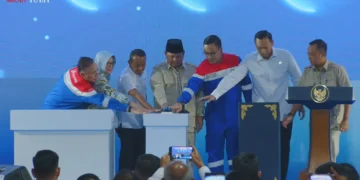 Presiden Prabowo Resmikan RDMP Balikpapan, Kapasitas Kilang Naik Jadi 360 Ribu Barel per Hari