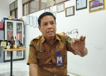 BPBD Kaltim Kerahkan Helikopter Water Bombing Tangani Karhutla di Tengah Krisis Air dan Udara Tidak Sehat