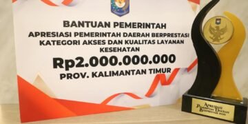 Kaltim Raih Terbaik 1 Dua Kategori Apresiasi Pemda Berprestasi Regional Kalimantan 2026