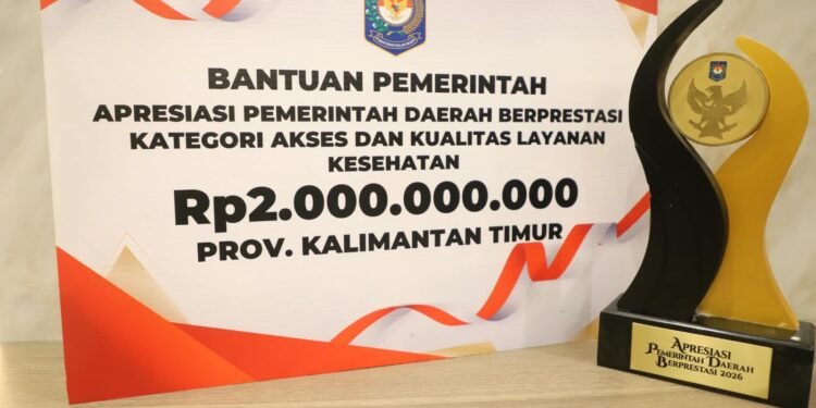 Kaltim Raih Terbaik 1 Dua Kategori Apresiasi Pemda Berprestasi Regional Kalimantan 2026